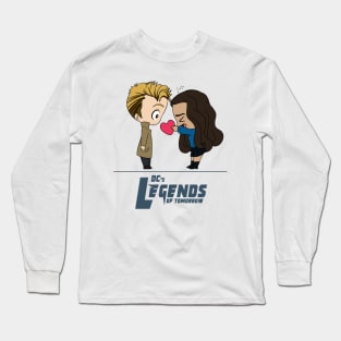 Zari and John - Valentine's Day Long Sleeve T-Shirt